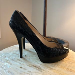Enzo Angiolini Black Heels